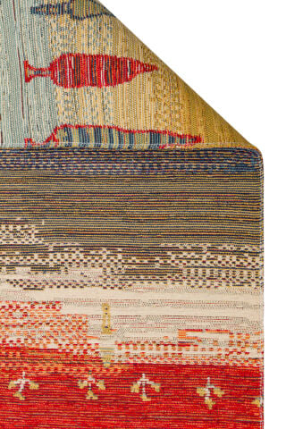 DK-129 Çift taraflı Otantik Arya Kilim