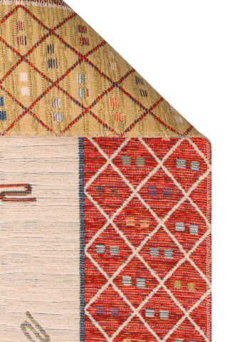 DK-130 Çift taraflı Otantik Arya Kilim