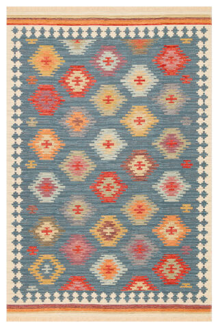 DK-131 Çift taraflı Otantik Arya Kilim
