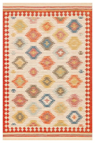 DK-131 Çift taraflı Otantik Arya Kilim