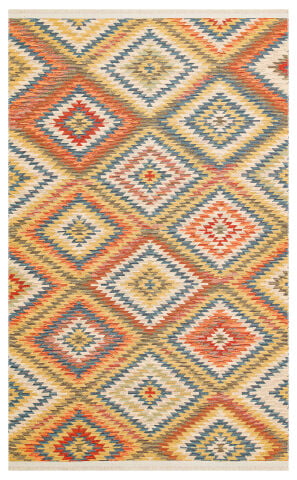 DK-132 Çift taraflı Otantik Arya Kilim