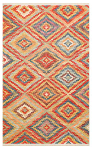 DK-132 Çift taraflı Otantik Arya Kilim