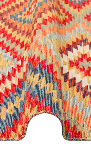 DK-132 Çift taraflı Otantik Arya Kilim
