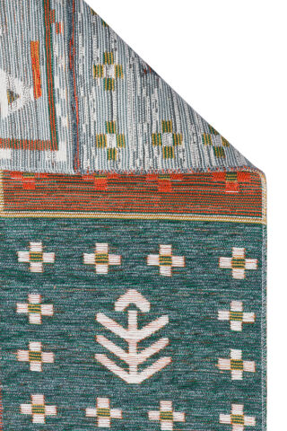 DK-133 Çift taraflı Otantik Arya Kilim