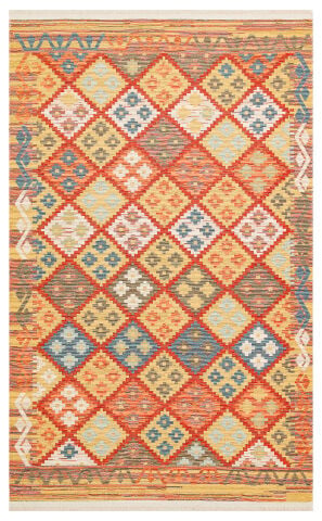 DK-134 Çift taraflı Otantik Arya Kilim