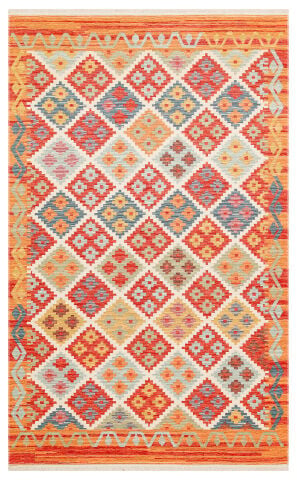DK-134 Çift taraflı Otantik Arya Kilim