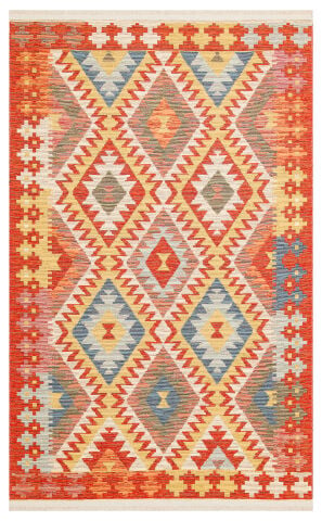 DK-135 Çift taraflı Otantik Arya Kilim