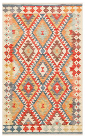 DK-135 Çift taraflı Otantik Arya Kilim