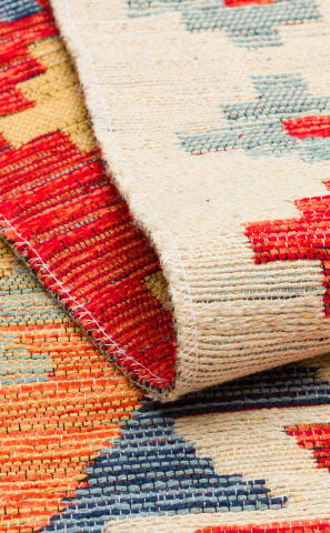 DK-135 Çift taraflı Otantik Arya Kilim