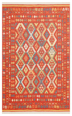 DK-136 Çift taraflı Otantik Arya Kilim