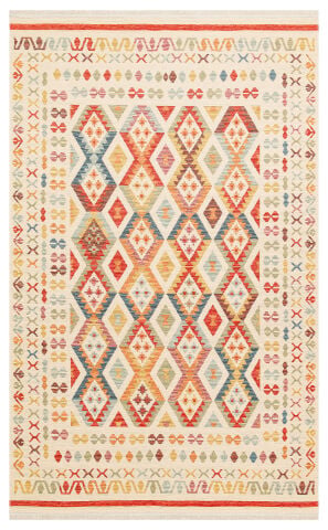 DK-136 Çift taraflı Otantik Arya Kilim