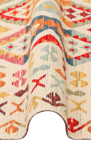 DK-136 Çift taraflı Otantik Arya Kilim
