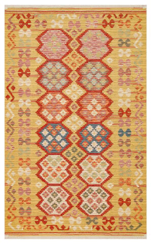 DK-137 Çift taraflı Otantik Arya Kilim
