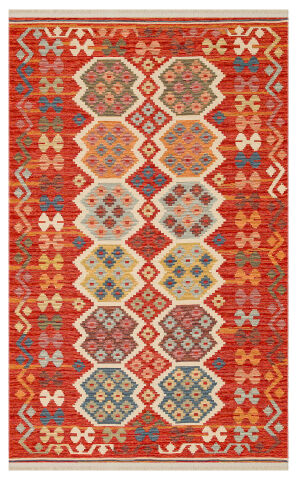 DK-137 Çift taraflı Otantik Arya Kilim