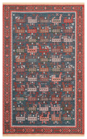 DK-138 Çift taraflı Otantik Arya Kilim