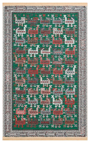 DK-138 Çift taraflı Otantik Arya Kilim