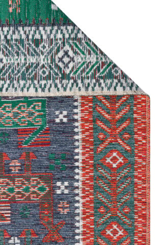 DK-138 Çift taraflı Otantik Arya Kilim