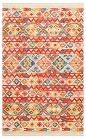 DK-139 Çift taraflı Otantik Arya Kilim