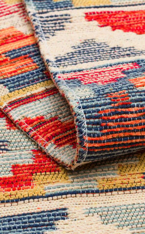 DK-139 Çift taraflı Otantik Arya Kilim