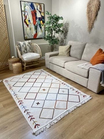 DK-59 ÇİFT TARAFLI KİLİM