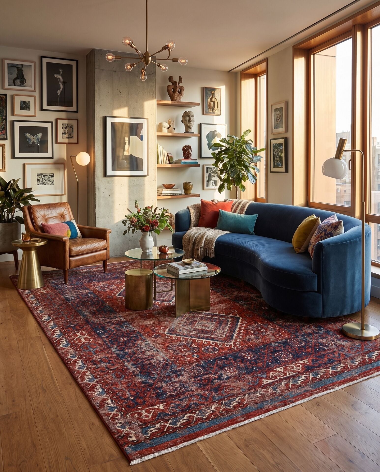 DK-141 Anadolu Kilim