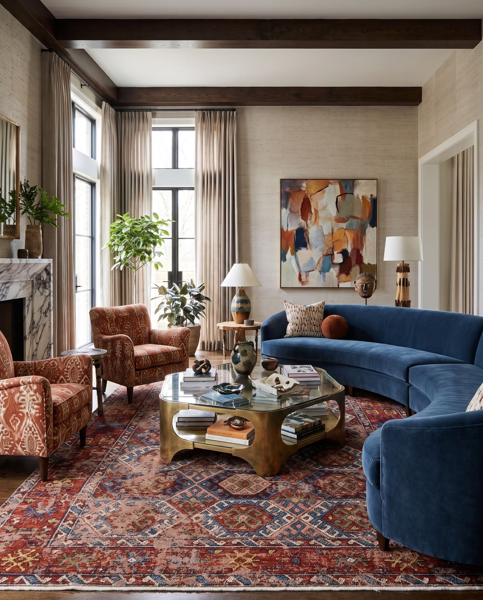DK-142 Anadolu Kilim