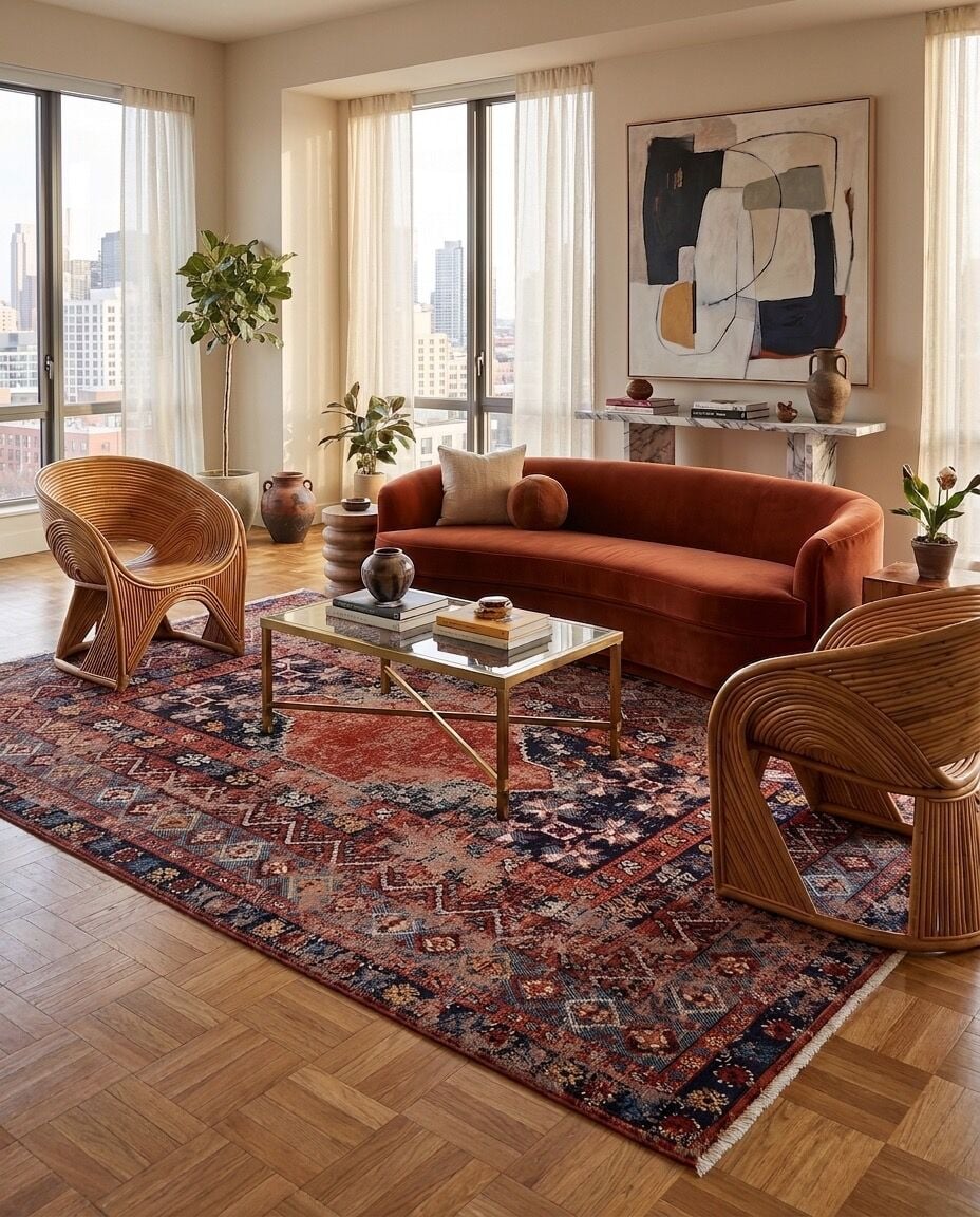DK-143 Anadolu Kilim