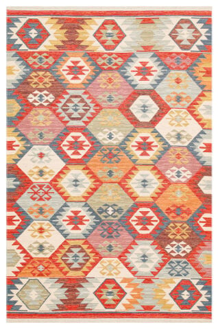 DK-144 Çift taraflı Otantik Arya Kilim