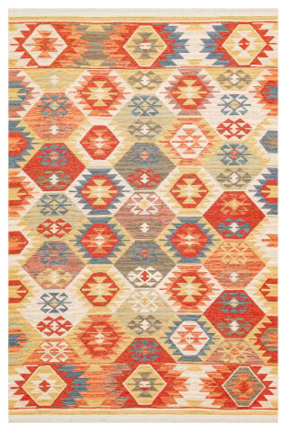 DK-144 Çift taraflı Otantik Arya Kilim