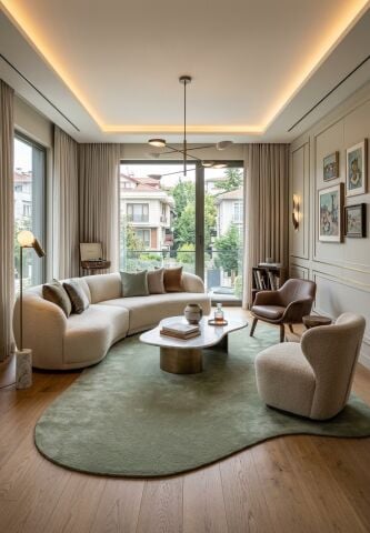 Amorf-06  Soft Serisi  Yeşil