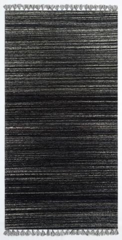 DK-146  Dokum Kilim - Siyah
