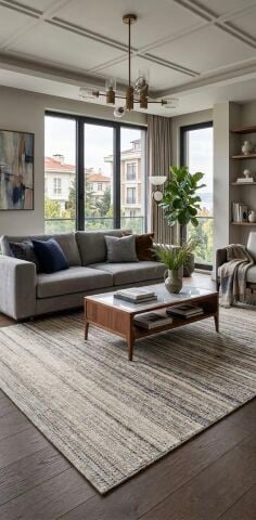 DK-148  Dokum Kilim - Mavi