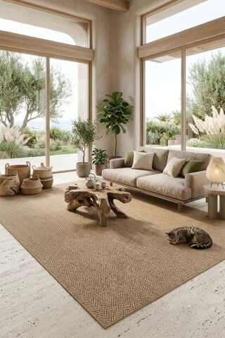 SİSAL-89 Natural Mocha