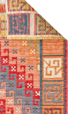 DK-127 Çift taraflı Otantik Arya Kilim
