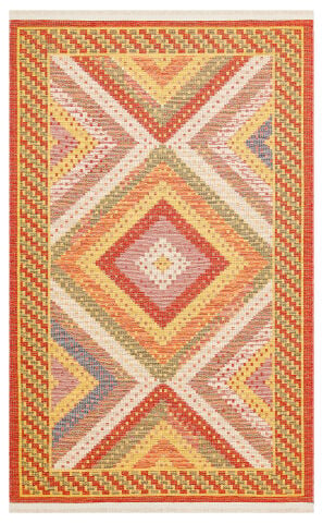 DK-128 Çift taraflı Otantik Arya Kilim