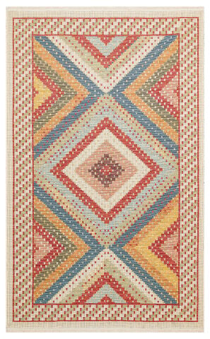 DK-128 Çift taraflı Otantik Arya Kilim